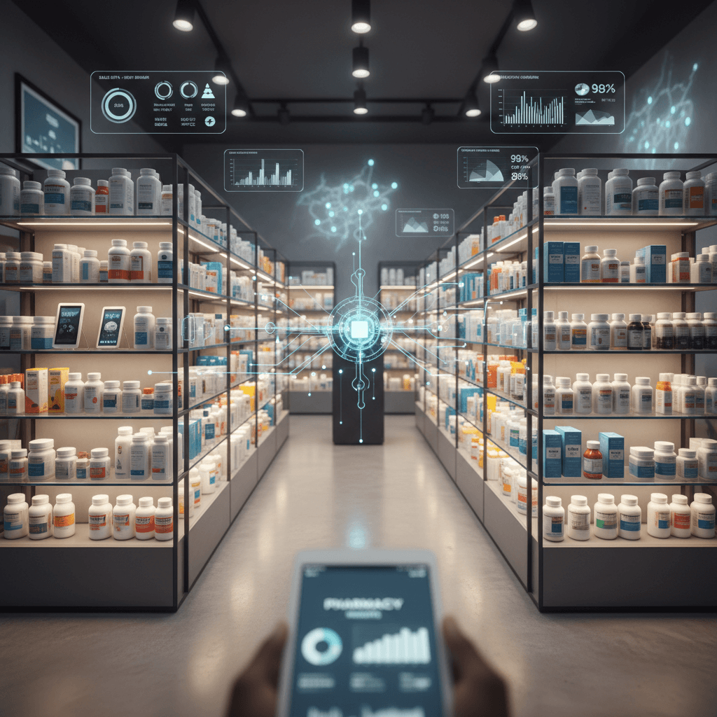 Verified field data in retail store